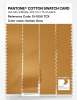 Artikelbild 3 des Artikels “PANTONE® COTTON SWATCH CARD 15-1050 TCX Golden Glow “