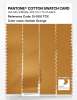 Artikelbild 3 des Artikels “PANTONE® COTTON SWATCH CARD 15-1051 TCX Golden Orange “
