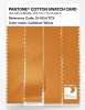 Artikelbild 3 des Artikels “PANTONE® COTTON SWATCH CARD 15-1054 TCX Cadmium Yellow “