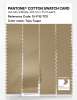 Artikelbild 3 des Artikels “PANTONE® COTTON SWATCH CARD 15-1119 TCX Taos Taupe “