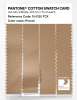 Artikelbild 3 des Artikels “PANTONE® COTTON SWATCH CARD 15-1125 TCX Porcini “
