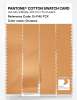 Product image 3 of the product “PANTONE® COTTON SWATCH CARD 15-1145 TCX Chamois ”