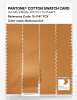 Artikelbild 3 des Artikels “PANTONE® COTTON SWATCH CARD 15-1147 TCX Butterscotch “