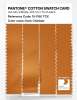 Artikelbild 3 des Artikels “PANTONE® COTTON SWATCH CARD 15-1150 TCX Dark Cheddar “