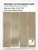 Product image 3 of the product “PANTONE® COTTON SWATCH CARD 15-1217 TCX Mojave Desert ”
