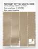 Artikelbild 3 des Artikels “PANTONE® COTTON SWATCH CARD 15-1218 TCX Semolina “