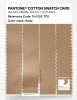Artikelbild 3 des Artikels “PANTONE® COTTON SWATCH CARD 15-1225 TCX Sand “