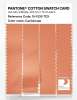 Artikelbild 3 des Artikels “PANTONE® COTTON SWATCH CARD 15-1239 TCX Cantaloupe “