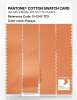 Artikelbild 3 des Artikels “PANTONE® COTTON SWATCH CARD 15-1243 TCX Papaya “