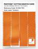 Artikelbild 3 des Artikels “PANTONE® COTTON SWATCH CARD 15-1264 TCX Turmeric “
