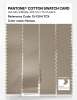 Product image 3 of the product “PANTONE® COTTON SWATCH CARD 15-1304 TCX Humus ”