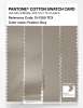 Artikelbild 3 des Artikels “PANTONE® COTTON SWATCH CARD 15-1305 TCX Feather Gray “
