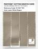 Product image 3 of the product “PANTONE® COTTON SWATCH CARD 15-1307 TCX White Pepper ”