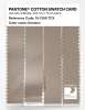 Artikelbild 3 des Artikels “PANTONE® COTTON SWATCH CARD 15-1308 TCX Doeskin “