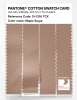 Product image 3 of the product “PANTONE® COTTON SWATCH CARD 15-1316 TCX Maple Sugar ”