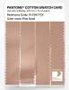 Artikelbild 3 des Artikels “PANTONE® COTTON SWATCH CARD 15-1318 TCX Pink Sand “