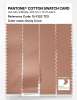Product image 3 of the product “PANTONE® COTTON SWATCH CARD 15-1322 TCX Dusty Coral ”