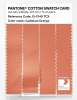 Artikelbild 3 des Artikels “PANTONE® COTTON SWATCH CARD 15-1340 TCX Cadmium Orange “