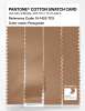 Artikelbild 3 des Artikels “PANTONE® COTTON SWATCH CARD 15-1425 TCX Fenugreek “