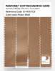 Artikelbild 3 des Artikels “PANTONE® COTTON SWATCH CARD 15-1430 TCX Pastry Shell “
