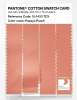 Artikelbild 3 des Artikels “PANTONE® COTTON SWATCH CARD 15-1433 TCX Papaya Punch “