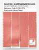 Artikelbild 3 des Artikels “PANTONE® COTTON SWATCH CARD 15-1435 TCX Desert Flower “
