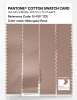 Product image 3 of the product “PANTONE® COTTON SWATCH CARD 15-1511 TCX Mahogany Rose ”
