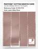 Artikelbild 3 des Artikels “PANTONE® COTTON SWATCH CARD 15-1512 TCX Misty Rose “
