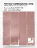 Product image 3 of the product “PANTONE® COTTON SWATCH CARD 15-1515 TCX Mellow Rose ”