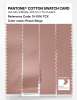 Artikelbild 3 des Artikels “PANTONE® COTTON SWATCH CARD 15-1516 TCX Peach Beige “