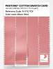 Artikelbild 3 des Artikels “PANTONE® COTTON SWATCH CARD 15-1712 TCX Murex Shell “