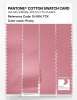 Artikelbild 3 des Artikels “PANTONE® COTTON SWATCH CARD 15-1816 TCX Peony “