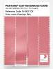 Product image 3 of the product “PANTONE® COTTON SWATCH CARD 15-1821 TCX Flamingo Pink ”