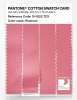 Product image 3 of the product “PANTONE® COTTON SWATCH CARD 15-1822 TCX Plumeria ”