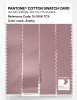 Artikelbild 3 des Artikels “PANTONE® COTTON SWATCH CARD 15-1906 TCX Zephyr “