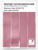 Product image 3 of the product “PANTONE® COTTON SWATCH CARD 15-1912 TCX Sea Pink ”