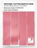 Artikelbild 3 des Artikels “PANTONE® COTTON SWATCH CARD 15-1919 TCX Dianthus “