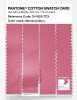 Product image 3 of the product “PANTONE® COTTON SWATCH CARD 15-1920 TCX Morning Glory ”
