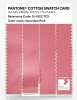 Artikelbild 3 des Artikels “PANTONE® COTTON SWATCH CARD 15-1922 TCX Geranium Pink “