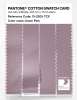 Product image 3 of the product “PANTONE® COTTON SWATCH CARD 15-2205 TCX Dawn Pink ”