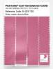 Artikelbild 3 des Artikels “PANTONE® COTTON SWATCH CARD 15-2217 TCX Aurora Pink “