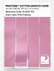 Artikelbild 3 des Artikels “PANTONE® COTTON SWATCH CARD 15-2218 TCX Pink Frosting “