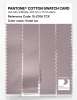Product image 3 of the product “PANTONE® COTTON SWATCH CARD 15-2706 TCX Violet Ice ”