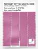 Product image 3 of the product “PANTONE® COTTON SWATCH CARD 15-2718 TCX Fuchsia Pink ”
