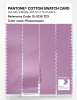 Artikelbild 3 des Artikels “PANTONE® COTTON SWATCH CARD 15-3216 TCX Phalaenopsis “