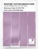 Artikelbild 3 des Artikels “PANTONE® COTTON SWATCH CARD 15-3412 TCX Orchid Bouquet “