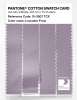 Artikelbild 3 des Artikels “PANTONE® COTTON SWATCH CARD 15-3507 TCX Lavender Frost “