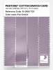 Product image 3 of the product “PANTONE® COTTON SWATCH CARD 15-3508 TCX Fair Orchid ”