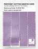Artikelbild 3 des Artikels “PANTONE® COTTON SWATCH CARD 15-3615 TCX Lavender Oil “