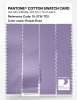 Artikelbild 3 des Artikels “PANTONE® COTTON SWATCH CARD 15-3716 TCX Purple Rose “